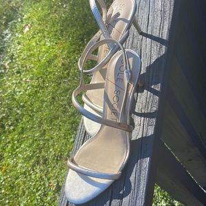 Gently used designer shoes